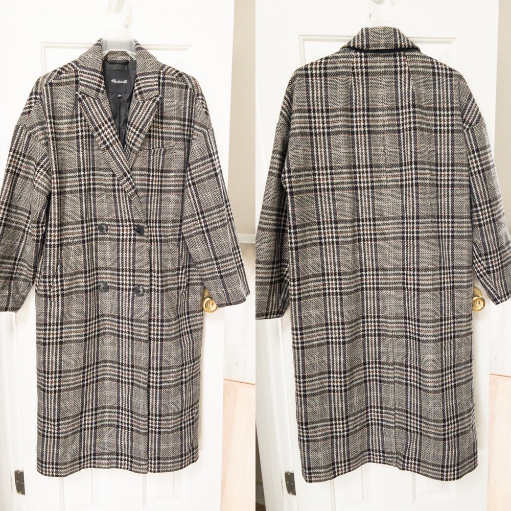 Madewell Women's Goodwin Coat Double Breasted